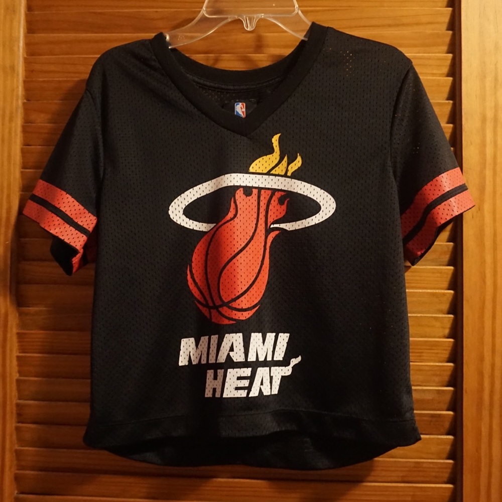 Miami heat jersey